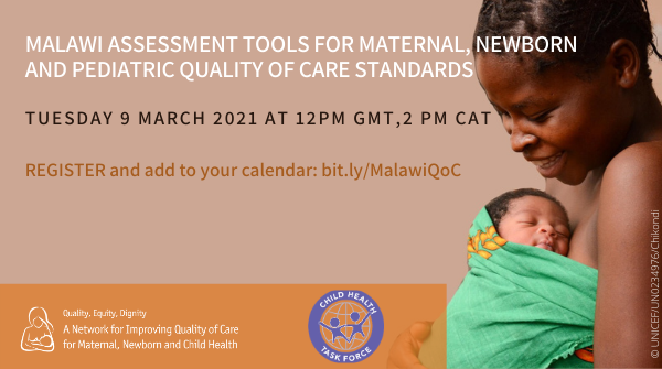 Developing and Implementing Quality Assessment Tools for MNCH in Malawi